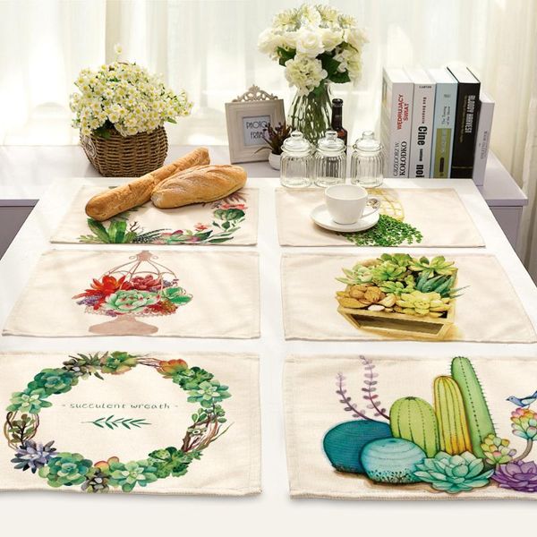cammitever cactus cotton linen table napkins 2 pack (16.5 x12.6 inches) soft table mats
cammitever cactus cotton linen table napkins 2 pack (16.5 x12.6 inches) soft table mats