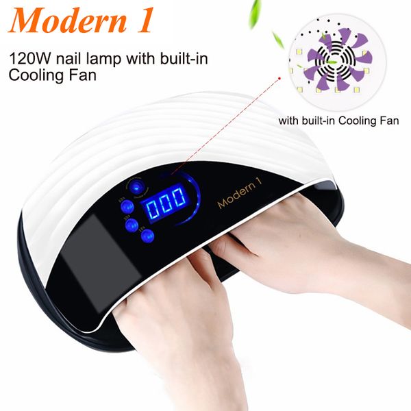 120w/80w modern 1 uv led lamp nail dryer for all types gel 45 leds uv lamp for nail manicure sun light infrared sensing smart
120w/80w modern 1 uv led lamp nail dryer for all types gel 45 leds uv lamp for nail manicure sun light infrared sensing smart