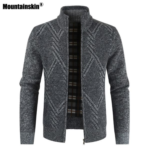 men's sweaters mountainskin 2021 autumn mens sweater casual knit cardigan fashion thick warm jackets male knitwear sa991, White;black
men's sweaters mountainskin 2021 autumn mens sweater casual knit cardigan fashion thick warm jackets male knitwear sa991, White;black
