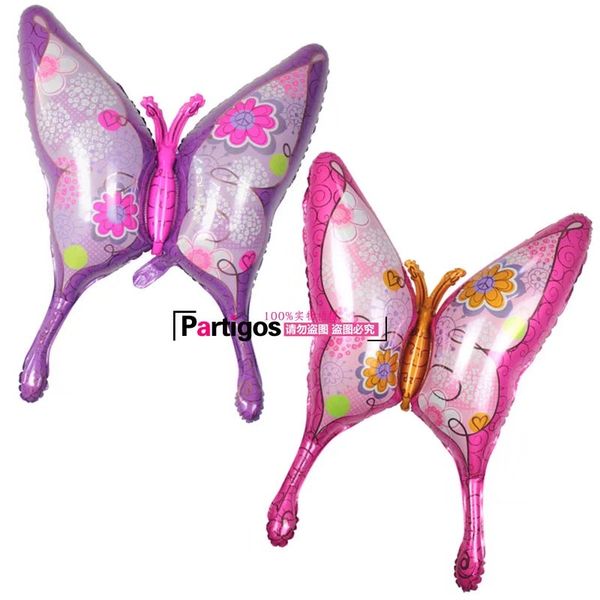 1pcs 39inch pink & purple butterfly foil balloon wedding birthday party supplies decoration balls kids toys for child gifts
1pcs 39inch pink & purple butterfly foil balloon wedding birthday party supplies decoration balls kids toys for child gifts