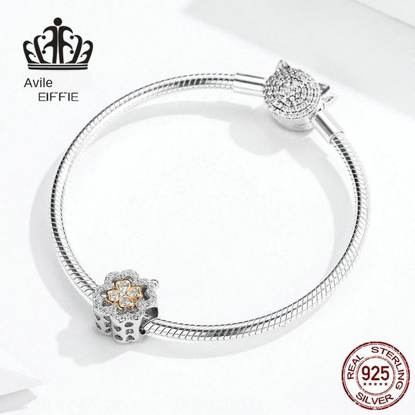 fashion jewelry charm four-leaf clover diy bracelet zircon diy bracelet loose beads s925 sterling silver zircon beads ex3mu
fashion jewelry charm four-leaf clover diy bracelet zircon diy bracelet loose beads s925 sterling silver zircon beads ex3mu