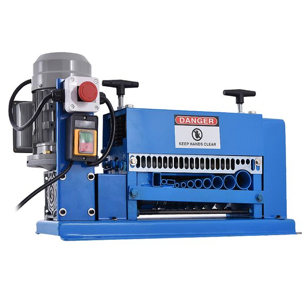 amws-38 electric cable stripping machine scrap cable wire stripper scrap copper wire stripping machine 110v/220v 370w 1.5-38mm
amws-38 electric cable stripping machine scrap cable wire stripper scrap copper wire stripping machine 110v/220v 370w 1.5-38mm