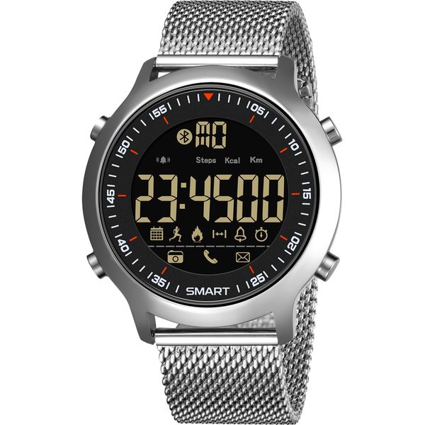 smart man mountaineering sports watch take ps bluetooth energy recording information alert step meter multifunctional electronic watch, Slivery;brown
smart man mountaineering sports watch take ps bluetooth energy recording information alert step meter multifunctional electronic watch, Slivery;brown