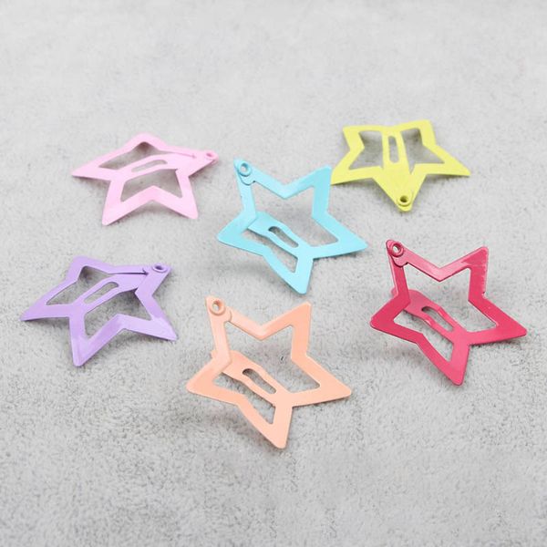 20pcs candy color star shape metal children snap hair clips base barrettes girls cute hair bobby pins diy kids hair accessories
20pcs candy color star shape metal children snap hair clips base barrettes girls cute hair bobby pins diy kids hair accessories
