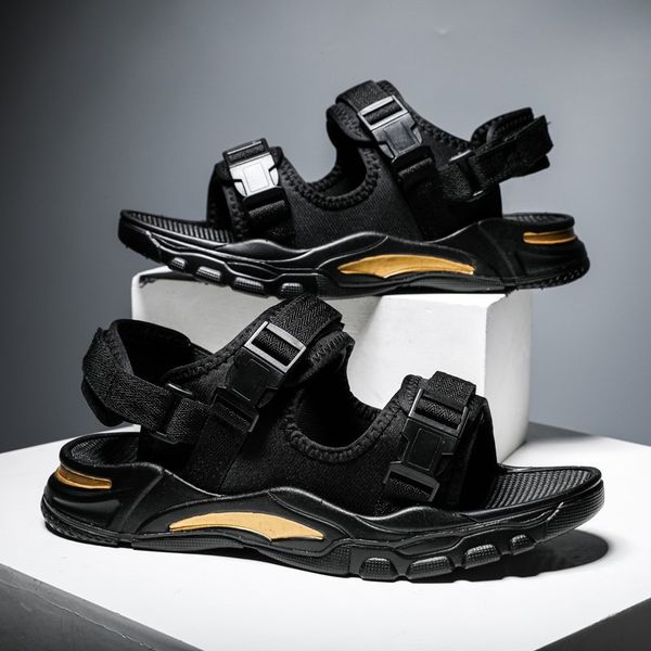 zpxhsm new classics style men sandals outdoor walking summer shoes anti-slippery beach shoes comfortable soft men slippers f95, Black
zpxhsm new classics style men sandals outdoor walking summer shoes anti-slippery beach shoes comfortable soft men slippers f95, Black