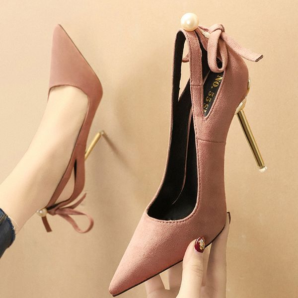 2020 women 8cm .5cm high heels extreme high heels pointed toe stripper butterfly knots pumps female party bridal shoes, Black
2020 women 8cm .5cm high heels extreme high heels pointed toe stripper butterfly knots pumps female party bridal shoes, Black