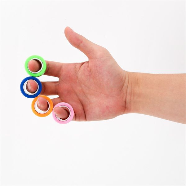3pcs/set magnetic ring relief toy anti-stress fingears stress reliver finger ring fidget spinner toys magnetic rings for adults kids gifts
3pcs/set magnetic ring relief toy anti-stress fingears stress reliver finger ring fidget spinner toys magnetic rings for adults kids gifts
