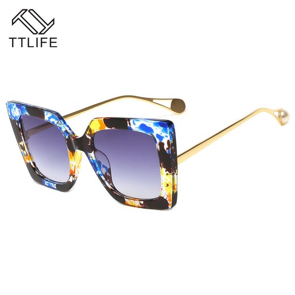 ttlife oversized frame women sunglasses cat eye geometric square sunglasses female gradient sun glasses uv400 gafas de sol mujer, White;black
ttlife oversized frame women sunglasses cat eye geometric square sunglasses female gradient sun glasses uv400 gafas de sol mujer, White;black