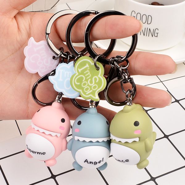 creative cartoon key chain cute little dinosaur key chain ring bag hanging gift pendant 10 piece suit, Silver
creative cartoon key chain cute little dinosaur key chain ring bag hanging gift pendant 10 piece suit, Silver