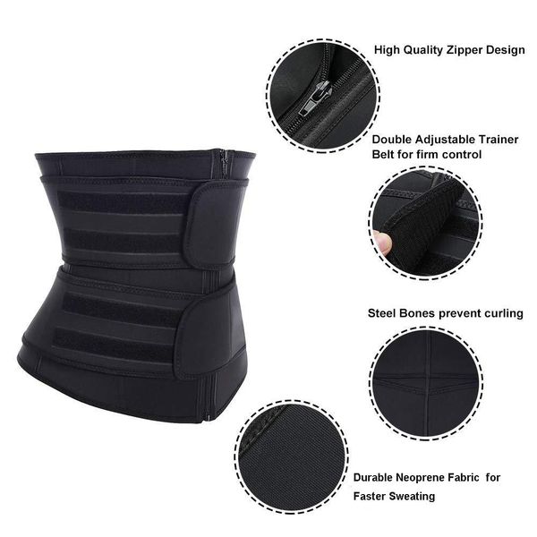 body shaper slimming belt cincher corset waist trainer double straps for women fat burning girdle shapewear waist trimmer drop shipping
body shaper slimming belt cincher corset waist trainer double straps for women fat burning girdle shapewear waist trimmer drop shipping