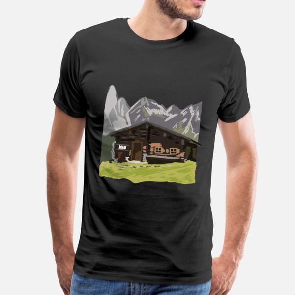 mountain hut or alpine hut in mountains t shirt men character 100% cotton o neck letter graphic casual summer normal shirt
mountain hut or alpine hut in mountains t shirt men character 100% cotton o neck letter graphic casual summer normal shirt
