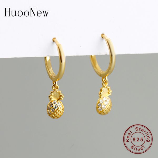 hoop & huggie 925 sterling silver gold color fruit pineapple with zircon earring piercing boucles doreilles brinco for women 2021 fashion, Golden;silver
hoop & huggie 925 sterling silver gold color fruit pineapple with zircon earring piercing boucles doreilles brinco for women 2021 fashion, Golden;silver