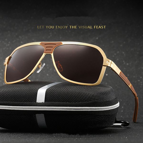 brand pilot vintage metal alloy polarized sunglasses brand sun glasses coating lens driving eyewearfor men/wome m298 + case, White;black
brand pilot vintage metal alloy polarized sunglasses brand sun glasses coating lens driving eyewearfor men/wome m298 + case, White;black