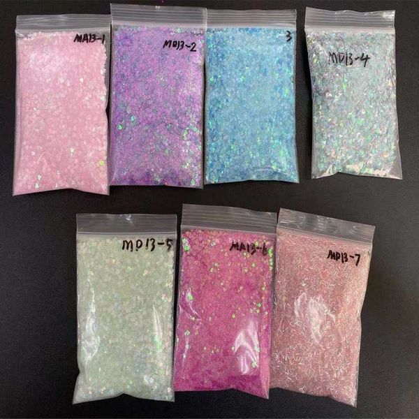 nail glitter 50g/bag love heart/star design sequins paillette chameleon mermaid flakies laser manicure md1, Silver;gold 
nail glitter 50g/bag love heart/star design sequins paillette chameleon mermaid flakies laser manicure md1, Silver;gold