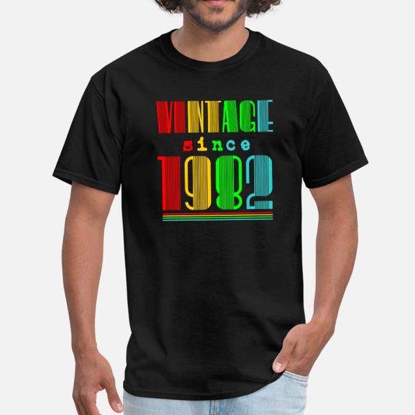 vintage since 1982 t shirt men designs cotton size s-3xl clothing crazy basic summer style letters shirt
vintage since 1982 t shirt men designs cotton size s-3xl clothing crazy basic summer style letters shirt