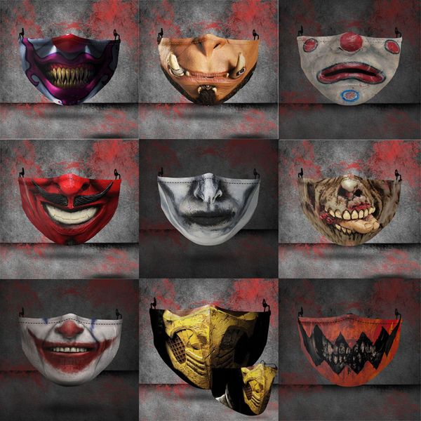 women men clown printing halloween masks face masks anti dust mouth cover washable reusable masks
women men clown printing halloween masks face masks anti dust mouth cover washable reusable masks