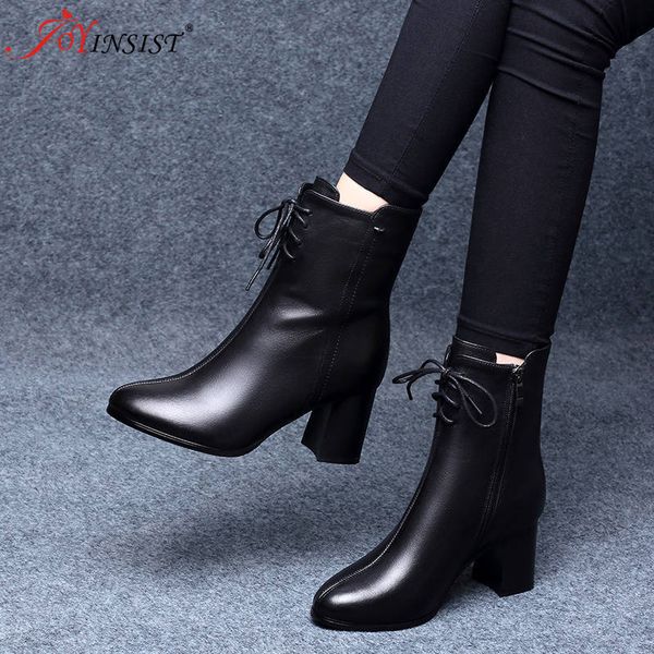 2020 new winter high-heeled boots female autumn and winter boots european wild shoes thick with women warm, Black
2020 new winter high-heeled boots female autumn and winter boots european wild shoes thick with women warm, Black