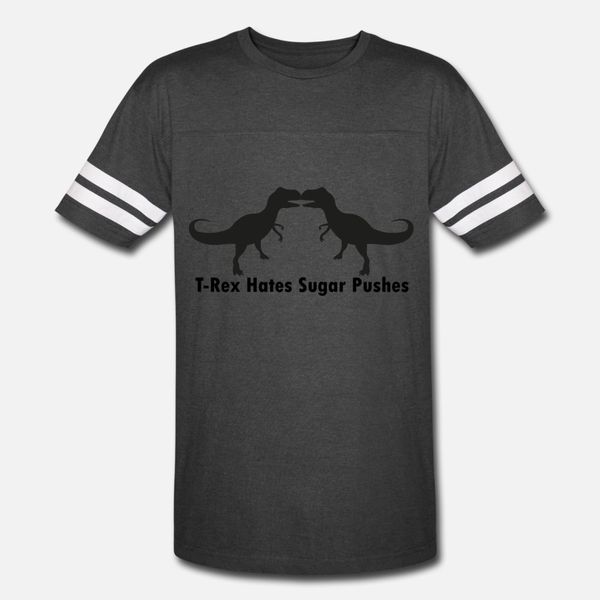 trex hates sugar pushes t shirt men customized short sleeve round neck interesting authentic summer cool shirt
trex hates sugar pushes t shirt men customized short sleeve round neck interesting authentic summer cool shirt