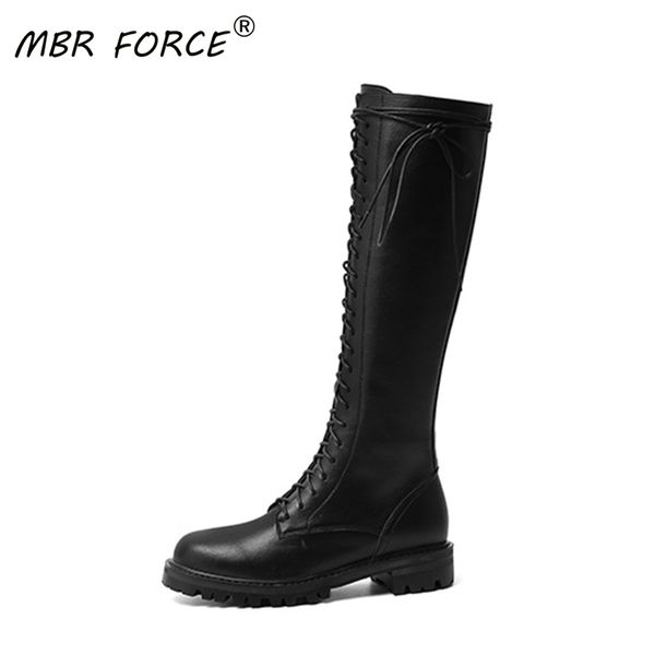 mbr force 2020 new fashion real cowhide ladies retro knee high toe zipper girl casual all-match black boots
mbr force 2020 new fashion real cowhide ladies retro knee high toe zipper girl casual all-match black boots