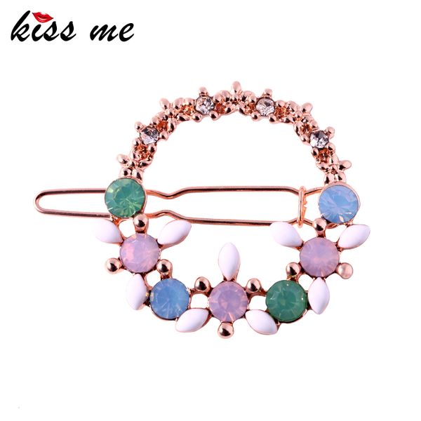kiss me round hairwear for women gift colorful unique crystal white enamel ornament 2020 barrettes fashion jewelry accessories, Golden;silver
kiss me round hairwear for women gift colorful unique crystal white enamel ornament 2020 barrettes fashion jewelry accessories, Golden;silver