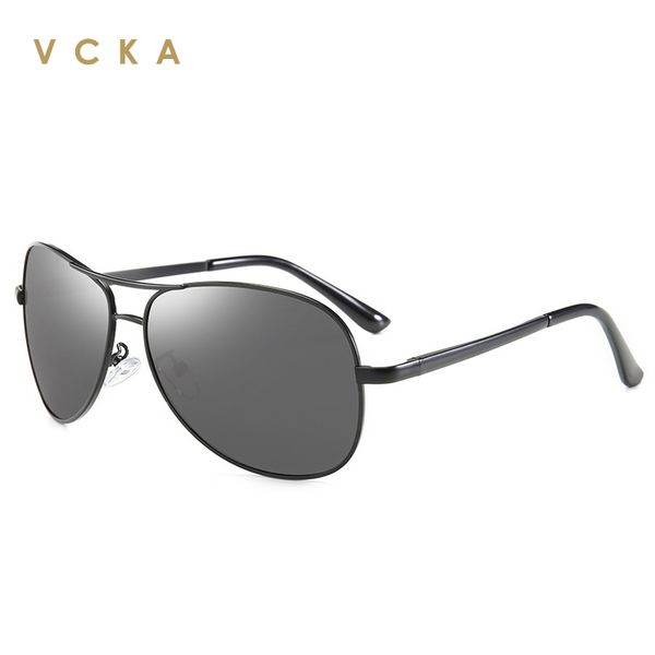 vcka 2020 polarized men sunglasses classic pilot driving glasses metal frame mirror lens men/women uv400 eyewear, White;black
vcka 2020 polarized men sunglasses classic pilot driving glasses metal frame mirror lens men/women uv400 eyewear, White;black