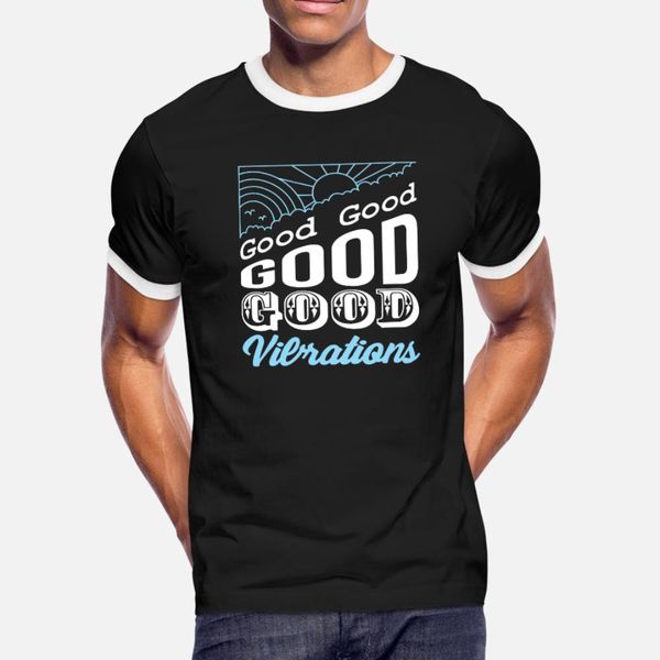 good vibrations and good vibes only t shirt men create tee shirt crew neck clothes crazy comfortable spring autumn normal shirt
good vibrations and good vibes only t shirt men create tee shirt crew neck clothes crazy comfortable spring autumn normal shirt