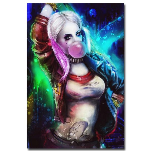 nicoleshenting harley quinn - suicide squad art silk poster print 13x20 24x36 inch movie minimalist pictures wall decor 009
nicoleshenting harley quinn - suicide squad art silk poster print 13x20 24x36 inch movie minimalist pictures wall decor 009