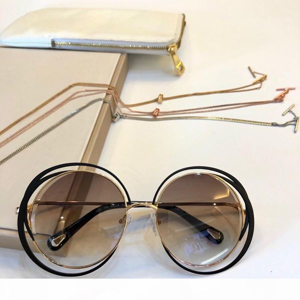 luxury 155 sunglasses for women fashion designer popular retro style uv protection lens frame come with package, White;black
luxury 155 sunglasses for women fashion designer popular retro style uv protection lens frame come with package, White;black