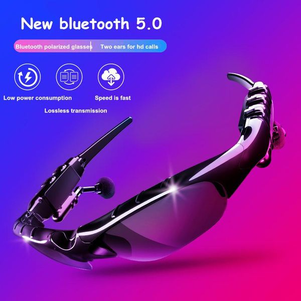 smart bluetooth sports glasses bluetooth 5.0 headset sunglasses stereo bluetooth polarized glasses, White;black
smart bluetooth sports glasses bluetooth 5.0 headset sunglasses stereo bluetooth polarized glasses, White;black