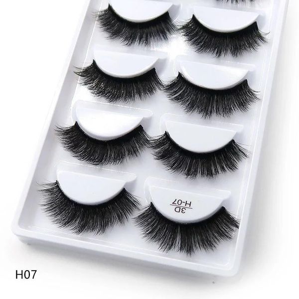 5 pairs 3d soft faux mink hair false eyelashes natural messy eyelash crisscross wispy fluffy lashes extension eye makeup tools
5 pairs 3d soft faux mink hair false eyelashes natural messy eyelash crisscross wispy fluffy lashes extension eye makeup tools
