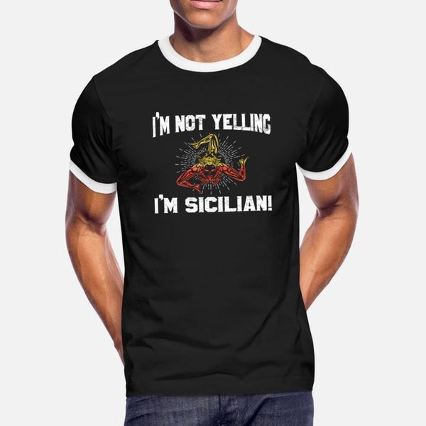 я не кричу я сицилийские тенниску людей designs с коротким рукавом s-xxxl прохладно солнечного светом нового стиля весна осени письмо рубашк
я не кричу я сицилийские тенниску людей designs с коротким рукавом s-xxxl прохладно солнечного светом нового стиля весна осени письмо рубашк