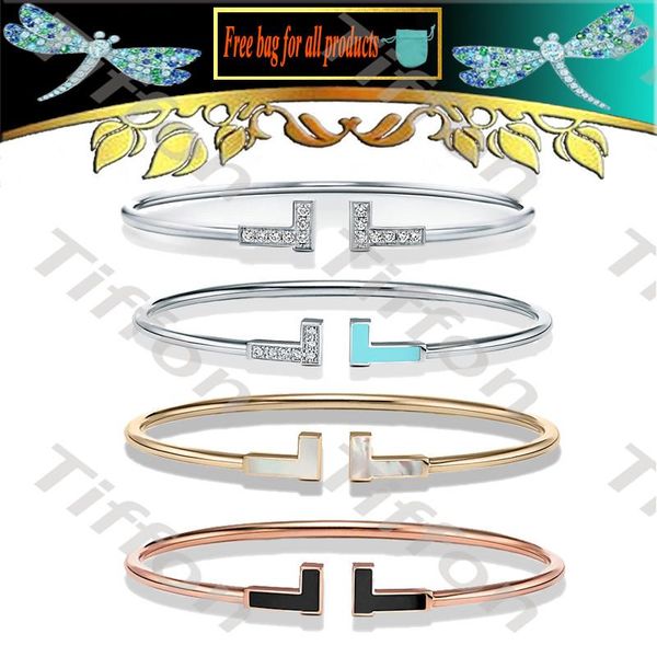 women bracelet opening zircon accessories enamel classical fashion silverware 925 sterling silver jewelry valentine's day gift, Black
women bracelet opening zircon accessories enamel classical fashion silverware 925 sterling silver jewelry valentine's day gift, Black
