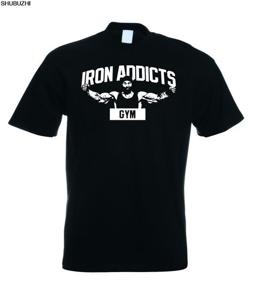 iron addicts gymer t shirt ct fletcher mike rashid - black sleeves boy cotton men t-shirt tee breathable
iron addicts gymer t shirt ct fletcher mike rashid - black sleeves boy cotton men t-shirt tee breathable