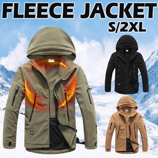 new tactical outdoor soft shell fleece jacket men army jacket outerwear warm coat thermal hunt hiking sport hoodie, Blue;black
new tactical outdoor soft shell fleece jacket men army jacket outerwear warm coat thermal hunt hiking sport hoodie, Blue;black