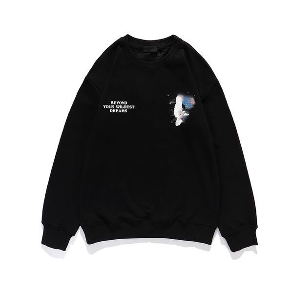20aw mens fashion crew neck sweatshirt long sleeve hoodie men women letter print pullover sweater hip hop streetwear m-xxl, Black
20aw mens fashion crew neck sweatshirt long sleeve hoodie men women letter print pullover sweater hip hop streetwear m-xxl, Black