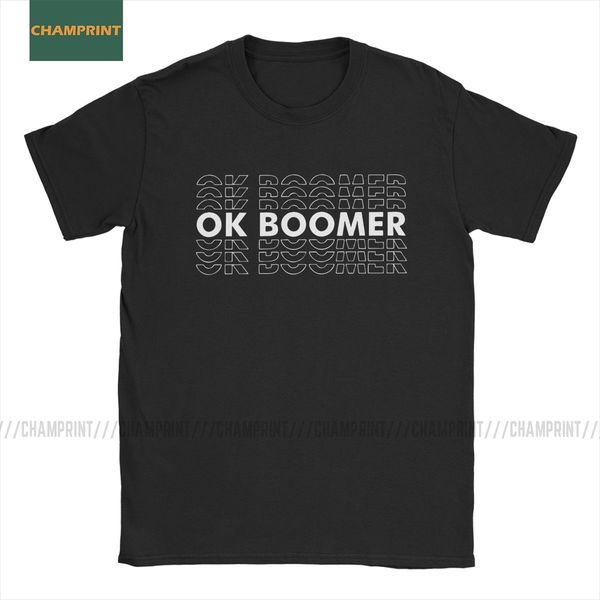 men's ok boomer t shirt quote generation z okay meme cotton clothing casual short sleeve o neck tee shirt classic t-shirts
men's ok boomer t shirt quote generation z okay meme cotton clothing casual short sleeve o neck tee shirt classic t-shirts