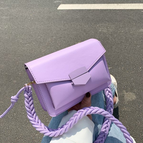 fashion women shoulder bag braided shoulder strap pu leather crossbody bag small square luxury female purse sac
fashion women shoulder bag braided shoulder strap pu leather crossbody bag small square luxury female purse sac