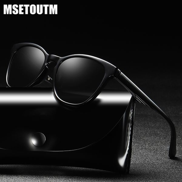 2020 msetoutm polarized sunglasses uv400 classic vintage brand designer retro sun glasses lentes de sol mujer high quality, White;black 
2020 msetoutm polarized sunglasses uv400 classic vintage brand designer retro sun glasses lentes de sol mujer high quality, White;black