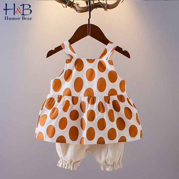humor bear girls new summer children's clothing princess kids suspenders dot +shorts 2pcs toddler baby kids clothes suit, White
humor bear girls new summer children's clothing princess kids suspenders dot +shorts 2pcs toddler baby kids clothes suit, White