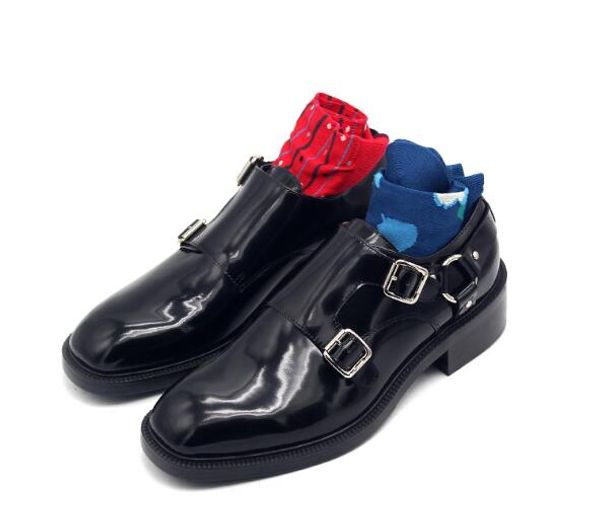 high shoes for men handmade genuine leather black business shoes slip on metal monk straps wedding men
high shoes for men handmade genuine leather black business shoes slip on metal monk straps wedding men