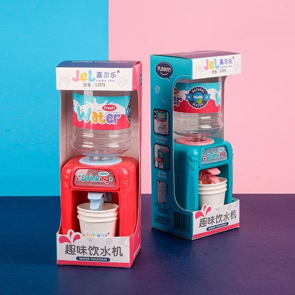 new children mini fun water dispenser electric sound and light simulation of every drink machine baby educational kitchen toys
new children mini fun water dispenser electric sound and light simulation of every drink machine baby educational kitchen toys