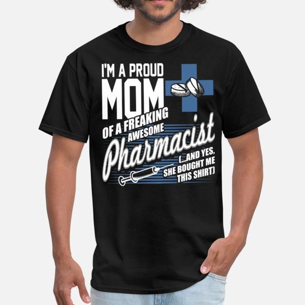 i m a proud mom of freaking awesome pharmacist t shirt men designing 100% cotton o neck original loose building summer slim shirt
i m a proud mom of freaking awesome pharmacist t shirt men designing 100% cotton o neck original loose building summer slim shirt