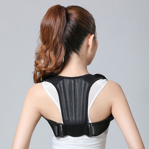 upper back posture corrector for student clavicle support corrector orthopedic back straightener shoulders brace strap, Black;blue
upper back posture corrector for student clavicle support corrector orthopedic back straightener shoulders brace strap, Black;blue