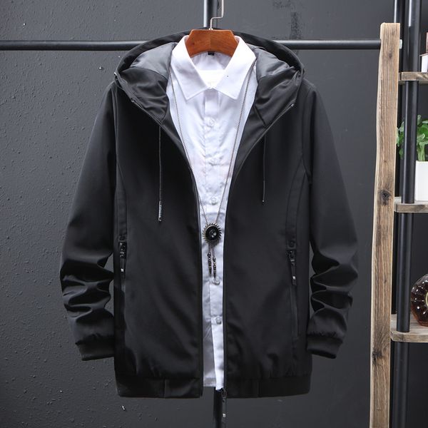 men's jacket autumn and winter 2020 new fashion men's loose large size clothes spring and autumn casual slim fit jacket, Black;white
men's jacket autumn and winter 2020 new fashion men's loose large size clothes spring and autumn casual slim fit jacket, Black;white