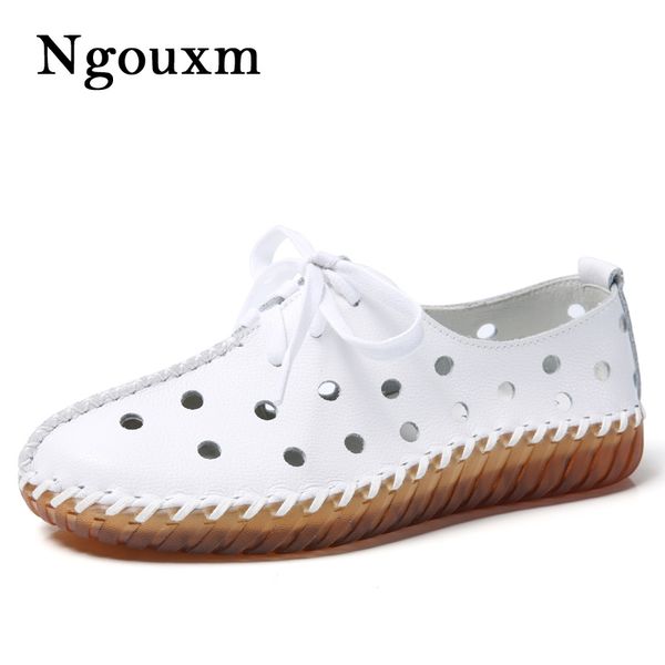 ngouxm women genuine leather shoes woman hand sewing soft lace-up female flats shoes casual solid women's loafers shoe, Black
ngouxm women genuine leather shoes woman hand sewing soft lace-up female flats shoes casual solid women's loafers shoe, Black