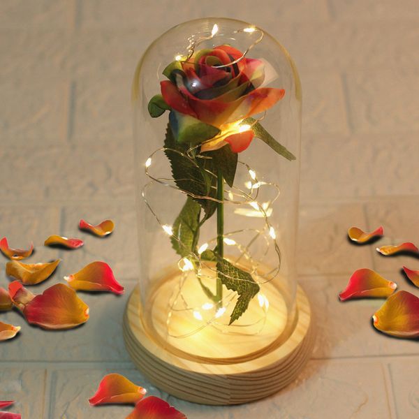 romantic led lights gold rose in a glass dome for wedding valentine's day 2.14 gifts flower for girlfriend wife home party decor
romantic led lights gold rose in a glass dome for wedding valentine's day 2.14 gifts flower for girlfriend wife home party decor