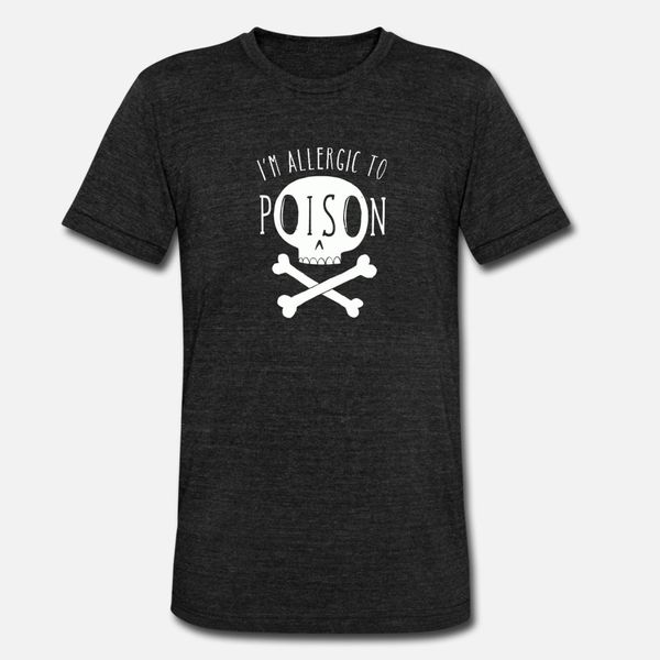 allergic to poison t shirt men printing 100% cotton crew neck trend fit humor summer style formal shirt
allergic to poison t shirt men printing 100% cotton crew neck trend fit humor summer style formal shirt