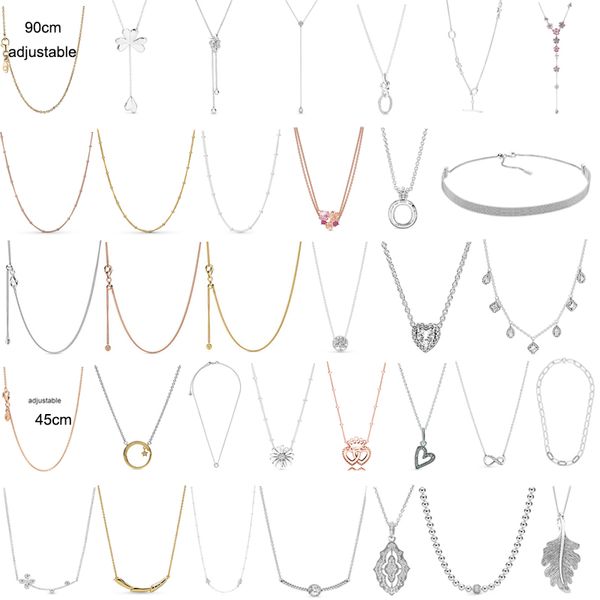 pdb xl 04 100% 925 sterling silver modelsilver chain necklace (adjustable) basic charm necklace with logo for woman
pdb xl 04 100% 925 sterling silver modelsilver chain necklace (adjustable) basic charm necklace with logo for woman