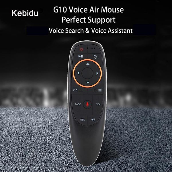 2.4g usb receiver g10s for gyro sensing mini wireless smart remote g10 air mouse voice control for android tv box
2.4g usb receiver g10s for gyro sensing mini wireless smart remote g10 air mouse voice control for android tv box