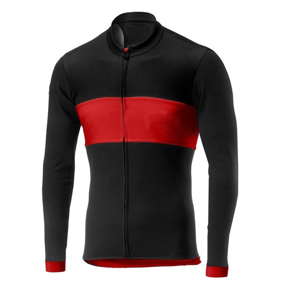 long sleeve cycling jersey bicycle bike clothing mtb bib sports shirt team pro motocross fit mountain road tight ride jacket, Black;red
long sleeve cycling jersey bicycle bike clothing mtb bib sports shirt team pro motocross fit mountain road tight ride jacket, Black;red
